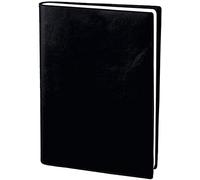 Agenda Economique Semainier CALYPSO - Format 10 x15 cm - Janvier 2026 à Décembre 2026-1 Semaine Sur 2 Pages - Couverture Noir