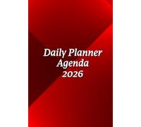 Agenda Ejecutiva 2026 - Planificador Diario de Una Página Completa por Día laborable: Organiza reuniones, tareas y objetivos con un diseño profesional pensado para ejecutivos