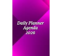 Agenda Ejecutiva 2026-Planificador Diario de una pagina completa por día Laborable: Organiza reuniones, tareas y objetivos con un diseño profesional pensado para ejecutivos
