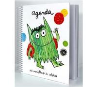 Agenda El Monstruo De Colores Va Al Cole - [Livre en VO] Llenas, Anna (Auteur)