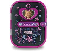 Agenda électronique VTECH Kidisecrets Selfie Music Noir avec lecteur MP3 pour filles de 6 a 12 ans