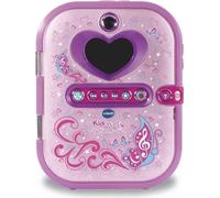 Agenda électronique VTECH Kidisecrets Selfie Music Rose avec lecteur MP3 pour filles de 6 a 12 ans