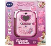 Agenda électronique Vtech Kidisecrets Selfie Music Rose Rose G