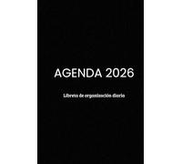 Agenda Elegante para Hombres: Libreta de organización diaria | Diseño sobrio y funcional.