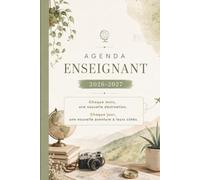 Agenda enseignant 2026-2027: A5 - Collège et Lycée - Planner pédagogique et organisation scolaire : Semainier professeur