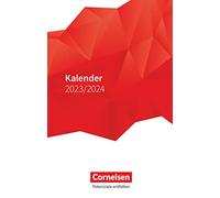 Agenda enseignant - Édition 2023/2024 : calendrier de poche (11 cm x 17 cm)