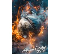 Agenda Escolar 2025/2026 Béisbol: Planificador Niño Niña De Primaria Y Secundaria | De Septiembre 2025 a Julio 2026 | Una Semana de 2 Páginas || Calendario Organizador Anual | Formato A5.
