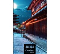 Agenda escolar 2025-2026 JAPÓN: Planificador diario para niñas y niños | material escolar Ideal para Estudiantes de primaria colegio secundaria | Portada japonés
