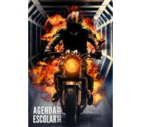 Agenda Escolar 2025 2026: Moto - Semanal Para Niños, Niñas, Primaria, Secundaria, Universitario, Adolescentes | Septiembre 2025 - Agosto 2026
