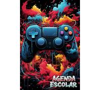 Agenda Escolar 2025 2026: Videojuegos | Para Niños, Niñas, Estudiantes, Primaria, Secundaria, Universitario | Con Calendario, Horario, Fecha Para ... | De lunes a sábado | A5 | Edición española.