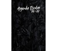 Agenda Escolar 2026/2027: Para las etapas de primaria y secundaria ofrece un calendario anual, horarios semanales de clases, amplios espacios para tomar notas diarias y más.