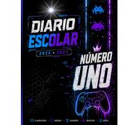 Agenda Escolar Gamer 2026-2027: Planificador Semanal, Organización Escolar, Cuaderno de Notas y Objetivos para Estudiantes Motivados