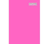 Agenda Escolar Semana Vista a4: " Rosa " Vertical Agosto a Julio En Español Semanal y Mensual - 12 Meses - Grande Tapa Blanda Sin Anillas ni Espiral - Regalos Para: Niño & Niña - Primaria ...