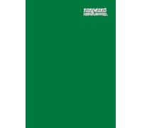 Agenda Escolar Semana Vista a4: " Verde " Vertical Agosto a Julio En Español Semanal y Mensual - 12 Meses - Grande Tapa Blanda Sin Anillas ni Espiral - Regalos Para: Niño & Niña - Primaria ...
