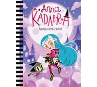 Agenda escolar semanal 2024-2025 Anna Kadabra