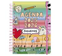 Agenda escolar semanal 2025-2026 72 kilos