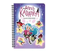 Agenda escolar semanal 2025-2026 Anna Kadabra