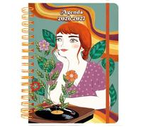Agenda escolar semanal 2026-2027 María Hesse