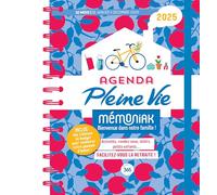 Agenda et budget Pleine Vie Mémoniak, janvier à décembre 2025