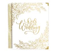 Agenda et organisateur de mariage couverture rigide Bloom Daily Planners (non dat )