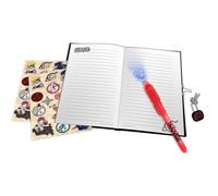 Agenda et stylo magique Kids Licensing Naruto Shippuden Diary Multicolore 23x22x3 cm
