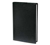Quo Vadis - Agenda scolaire Impala 2025-2026 Semainier 21x29,7 cm Noir Papier Clairefontaine
