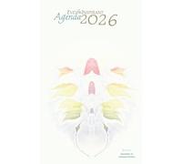 Agenda Eveil Inspirant 2026: Journalier KATCHY blanc de 395 jours de 20h horaires avec espace-notes BLANC, mémo et calendrier, 1modèle de bilan