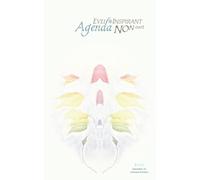 Agenda Eveil Inspirant 2026: Journalier KATCHY •NON-daté• espace-notes blanc : 395 jours en 20h horaires, bloc-notes blanc, mémo, 1modèle de bilan