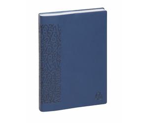 Agenda - Exacompta - 214112E - 1 jour par page - Couverture amovible - Bleu