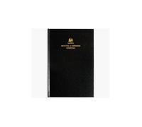 Agenda EXACOMPTA Carré Recettes-Dépenses Noir - 13,5 x 21 cm - Broché cartonné - Synthétique