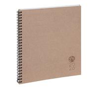 Agenda Exacompta Eurotime 22S Forever semainier - année 2027 - 18 x 22,5 cm - gris
