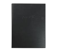 Agenda Exacompta journalier 29/2 Rendez-vous - année 2026 - 21 x 29,7 cm noir