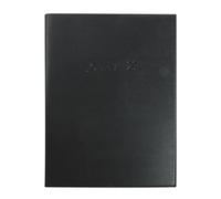 Agenda Exacompta journalier 29/2 Rendez-vous - année 2027 - 21 x 29,7 cm noir