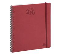 Agenda Exacompta Swan Eurotime 18W semainier - année 2026 - 15 x 17 cm