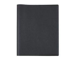 Agenda Exdi Mercure semainier - année 2027 - 21 x 27 cm noir