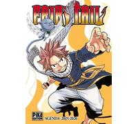 Agenda Fairy Tail - Edition 2025-2026