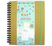 Agenda Familial 2019-2020 - 20x24,5 cm