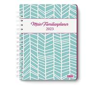 Agenda familial 2023 - Motif - 17,5 x 23,1 : journal