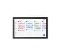 Agenda Familial Intelligent 10,1 Pouces, Calendrier Numérique HD Tactile avec Tableau des Tâches et Plans de Repas, FotoCube pour la Famille, Prise