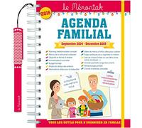 Agenda familial Mémoniak 2014-2015