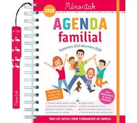 Agenda familial Mémoniak 2017-2018