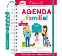 Agenda familial Mémoniak 2019-2020