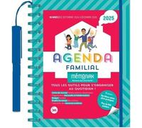 Agenda familial Mémoniak. Edition 2025