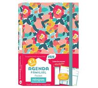 Agenda familial Mémoniak pocket, sept. 2025 à déc. 2026