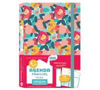 Agenda familial Mémoniak pocket, sept. 2025 à déc. 2026 - Collectif - Editions 365 - broché - Agenda