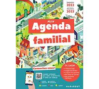 Agenda familial - Septembre 2022 - Décembre 2023