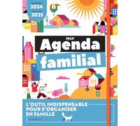 Agenda familial - Septembre 2024-Décembre 2025