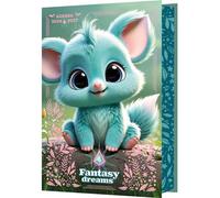 Agenda Fantasy Dreams 2026-2027 - Collectif - Fleurus - broché - Agenda