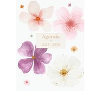 Agenda féminin étudiant 2025 - 2026 | Organisation douce au quotidien: Un guide pratique et inspirant pour une année fluide et alignée