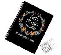 Agenda fin de vie, « I'm Dead Now What Book My Final Wishes, When I'm Gone » Organiseur de cahier, organiseurs d'arrangements finaux pour vos possessions, affaires commerciales et souhaits Fina-l